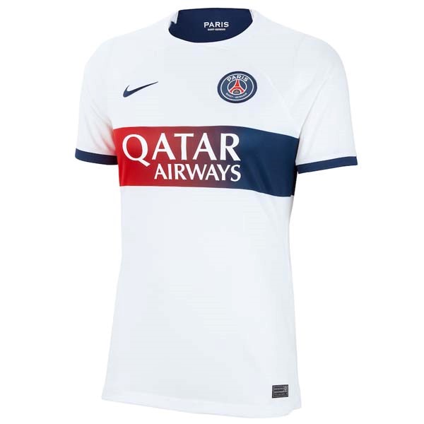 Camiseta Paris Saint Germain Segunda equipo Mujer 2023-24